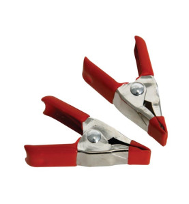 LOT DE PINCES À COLLER 2" - MÉTAL - 4 pcs - PRL