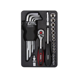 JEU D'OUTILS - 28 pcs - PRL