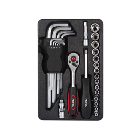 JEU D'OUTILS - 28 pcs - PRL