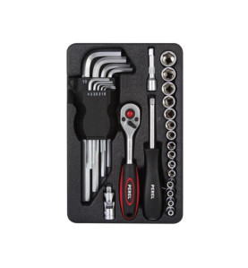 JEU D'OUTILS - 28 pcs - PRL