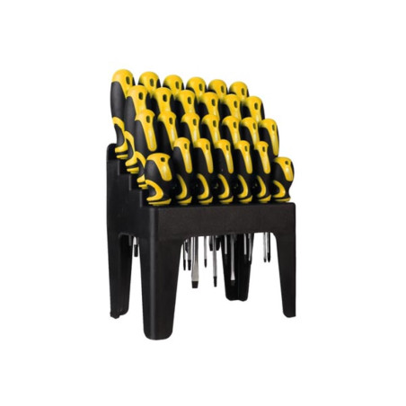 JEU DE TOURNEVIS AVEC SUPPORT - 26 pcs - PRL