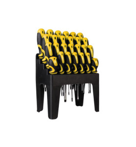 JEU DE TOURNEVIS AVEC SUPPORT - 26 pcs - PRL