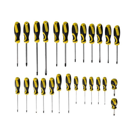 JEU DE TOURNEVIS AVEC SUPPORT - 26 pcs