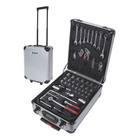 VALISE À OUTILS EN ALUMINIUM 260 pcs - PRL