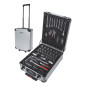 VALISE À OUTILS EN ALUMINIUM 260 pcs