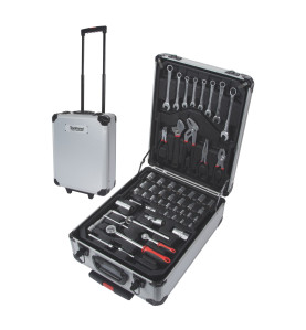 VALISE À OUTILS EN ALUMINIUM 260 pcs - PRL