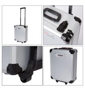 VALISE À OUTILS EN ALUMINIUM 260 pcs - PRL