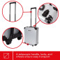 VALISE À OUTILS EN ALUMINIUM 260 pcs