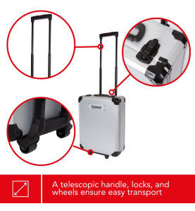VALISE À OUTILS EN ALUMINIUM 260 pcs - PRL