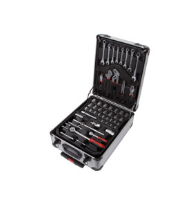 VALISE À OUTILS EN ALUMINIUM 260 pcs - PRL