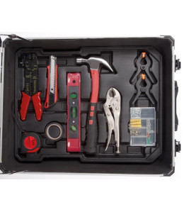 VALISE À OUTILS EN ALUMINIUM 260 pcs - PRL