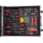 VALISE À OUTILS EN ALUMINIUM 260 pcs