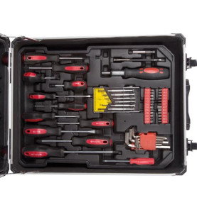 VALISE À OUTILS EN ALUMINIUM 260 pcs - PRL