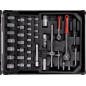 VALISE À OUTILS EN ALUMINIUM 260 pcs
