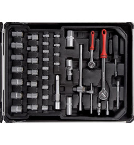 VALISE À OUTILS EN ALUMINIUM 260 pcs - PRL