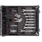 VALISE À OUTILS EN ALUMINIUM 260 pcs