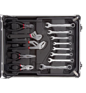 VALISE À OUTILS EN ALUMINIUM 260 pcs - PRL