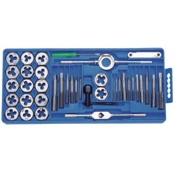 JEU DE TARAUDS ET DE FILIÈRES - 40 pcs - PRL