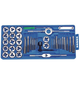 JEU DE TARAUDS ET DE FILIÈRES - 40 pcs - PRL