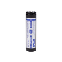 XTAR - ACCU LI-ION CYLINDRIQUE 3.6 V - 3400 mAH - 18650 - Velleman