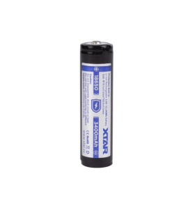 XTAR - ACCU LI-ION CYLINDRIQUE 3.6 V - 3400 mAH - 18650 - Velleman