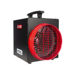 Chauffage industriel à ventilateur - 3300 W - IPX4 - PRL