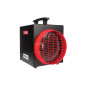 Chauffage industriel à ventilateur - 3300 W - IPX4