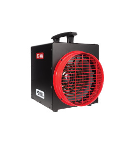 Chauffage industriel à ventilateur - 3300 W - IPX4 - PRL