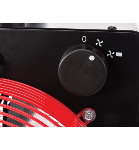 Chauffage industriel à ventilateur - 3300 W - IPX4 - PRL