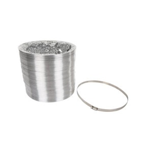TUBE FLEXIBLE EN ALUMINIUM - 7 m - PRL