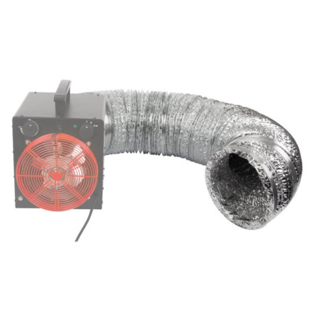 TUBE FLEXIBLE EN ALUMINIUM - 7 m
