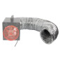 TUBE FLEXIBLE EN ALUMINIUM - 7 m
