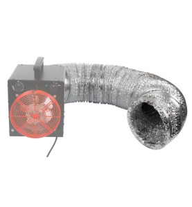 TUBE FLEXIBLE EN ALUMINIUM - 7 m - PRL