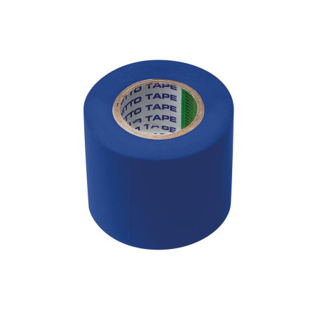 NITTO - RUBAN ADHESIF ISOLANT - BLEU - 50 mm x 20 m - PRL