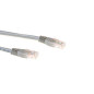 Câble réseau CAT6 U/UTP, CCA, 10m, gris