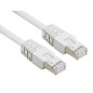 Câble réseau CAT6 U/UTP, CCA, 1m, blanc Câble réseau CAT6 U/UTP, CCA, 1m, blanc