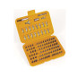 JEU D'EMBOUTS POUR TOURNEVIS - 100 pcs