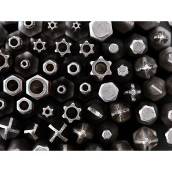 JEU D'EMBOUTS POUR TOURNEVIS - 100 pcs