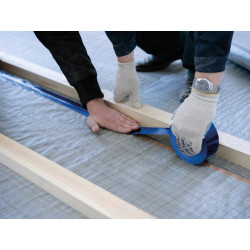 NITTO - RUBAN ADHESIF ISOLANT - BLEU - 50 mm x 20 m