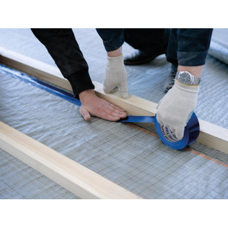 NITTO - RUBAN ADHESIF ISOLANT - BLEU - 50 mm x 20 m