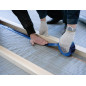 NITTO - RUBAN ADHESIF ISOLANT - BLEU - 50 mm x 20 m