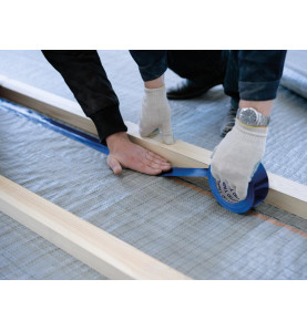 NITTO - RUBAN ADHESIF ISOLANT - BLEU - 50 mm x 20 m - PRL