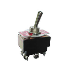 INVERSEUR BIPOLAIRE A LEVIER ON-ON 5A/250V - CONNEXION A VISSER - Vell