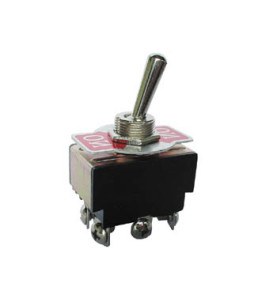 INVERSEUR BIPOLAIRE A LEVIER ON-ON 5A/250V - CONNEXION A VISSER - Vell