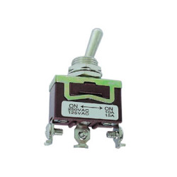 INVERSEUR UNIPOLAIRE A LEVIER ON-ON 10A/250V - Velleman