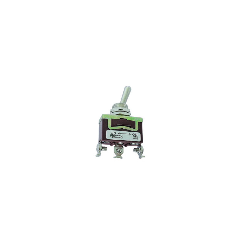 INVERSEUR UNIPOLAIRE A LEVIER ON-ON 10A/250V