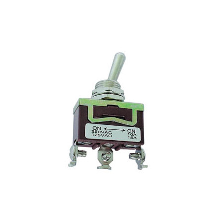 INVERSEUR UNIPOLAIRE A LEVIER ON-ON 10A/250V - Velleman