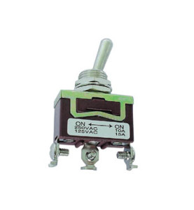INVERSEUR UNIPOLAIRE A LEVIER ON-ON 10A/250V - Velleman