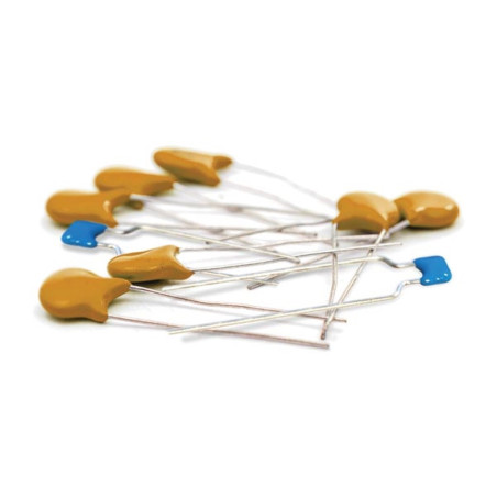 JEU DE CONDENSATEURS CÉRAMIQUES - 224 pcs - 10pF À 220nF - Velleman