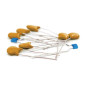 JEU DE CONDENSATEURS CÉRAMIQUES - 224 pcs - 10pF À 220nF